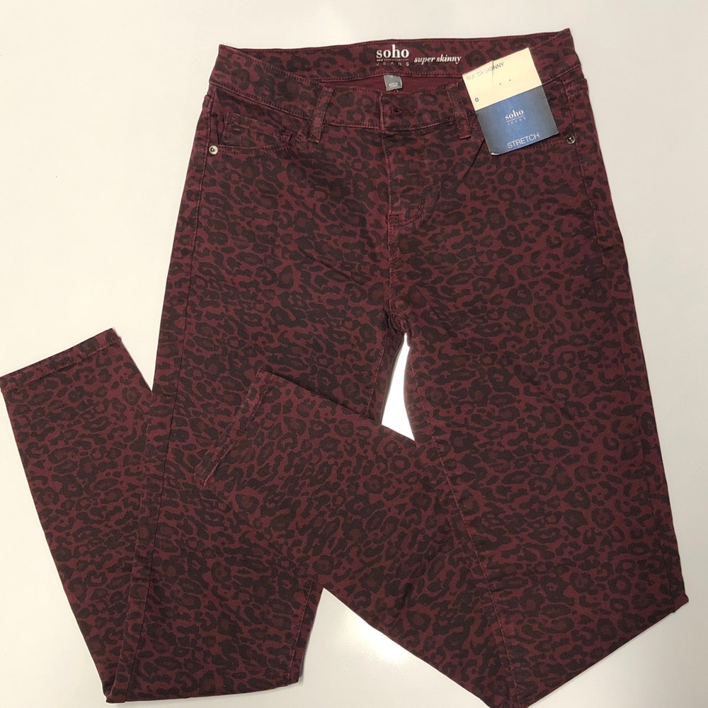 New York company Soho super skinny jeans size 0